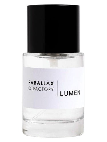 Parallax Olfactory Lumen fragrance bottle