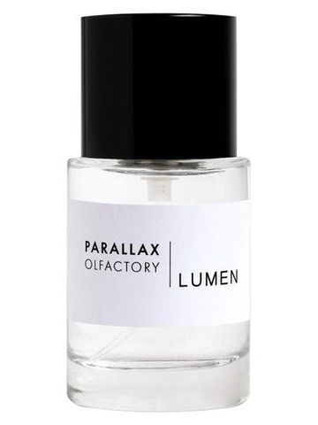 Parallax Olfactory Lumen fragrance bottle