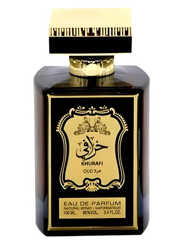 Lattafa Perfumes Khurafi Oud fragrance bottle
