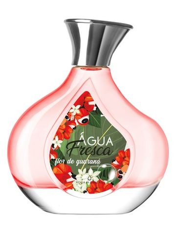 Água de Cheiro Água Fresca Flor de Guaraná fragrance bottle