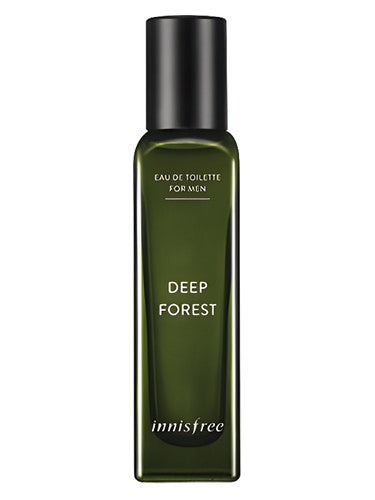 Innisfree Deep Forest fragrance bottle