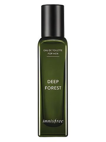 Innisfree Deep Forest fragrance bottle
