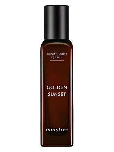 Innisfree Golden Sunset fragrance bottle