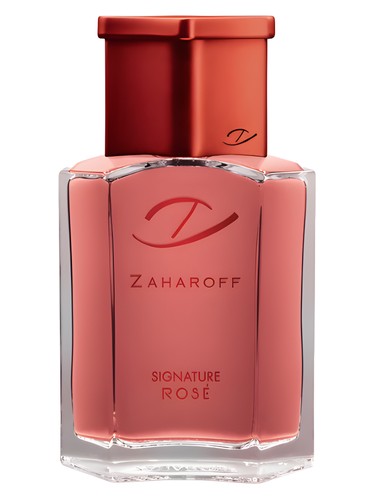 Zaharoff Signature Rosé fragrance bottle