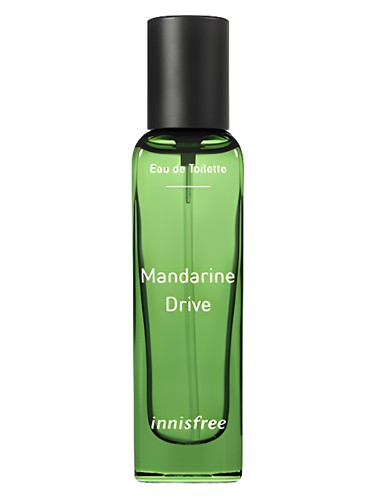 Innisfree Mandarine Drive fragrance bottle