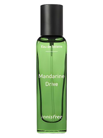Innisfree Mandarine Drive fragrance bottle