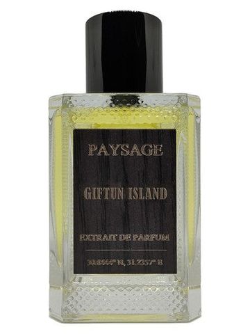Paysage Giftun Island fragrance bottle