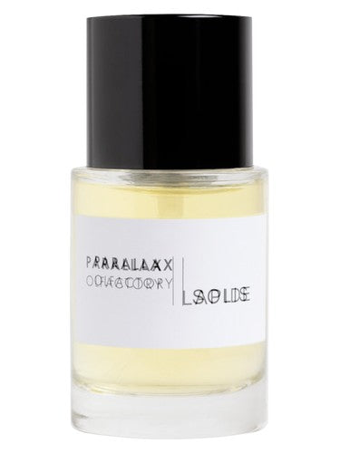 Parallax Olfactory Lapide fragrance bottle
