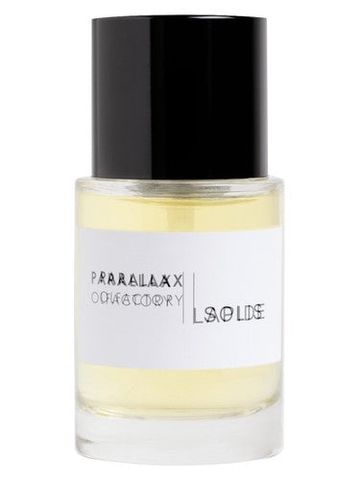 Parallax Olfactory Lapide fragrance bottle