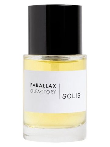Parallax Olfactory Solis fragrance bottle