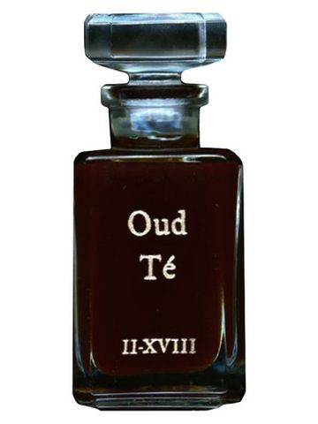 Fueguia 1833 Oud Té fragrance bottle