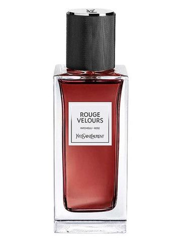 Yves Saint Laurent Rouge Velours fragrance bottle