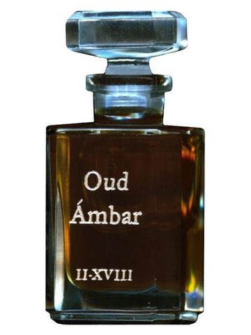 Fueguia 1833 Oud Ambar fragrance bottle