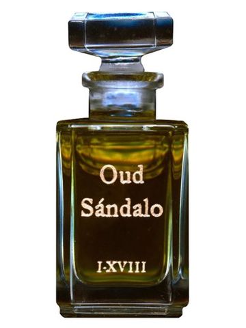 Fueguia 1833 Oud Sándalo fragrance bottle