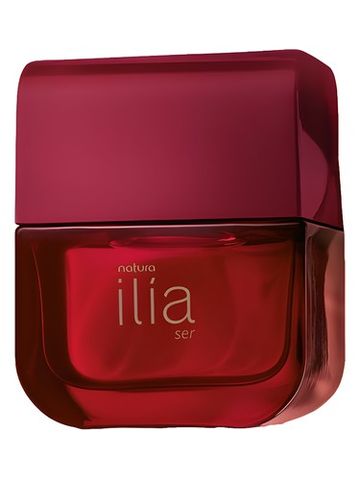 Natura Ilía Ser fragrance bottle