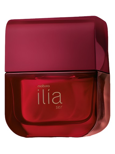 Natura Ilía Ser fragrance bottle