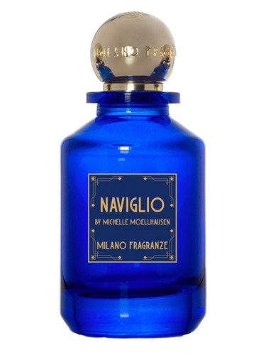 Milano Fragranze Naviglio fragrance bottle