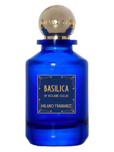 Milano Fragranze Basilica fragrance bottle