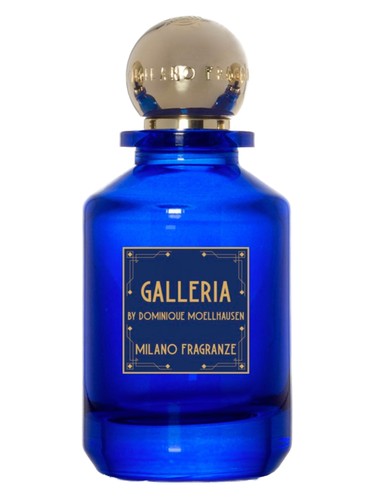 Milano Fragranze Galleria fragrance bottle