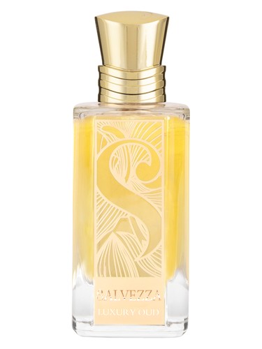 Salvezza Luxury Oud fragrance bottle
