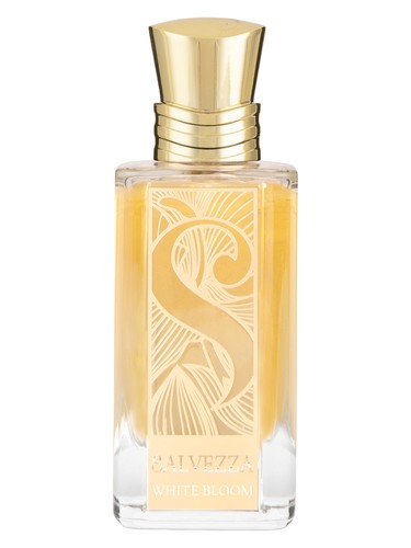 Salvezza White Bloom fragrance bottle