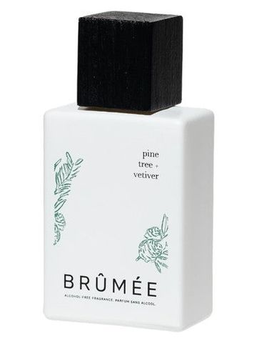 Brûmée Pine Tree + Vetiver fragrance bottle