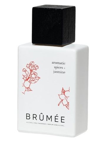 Brûmée Aromatic Spices + Jasmine fragrance bottle
