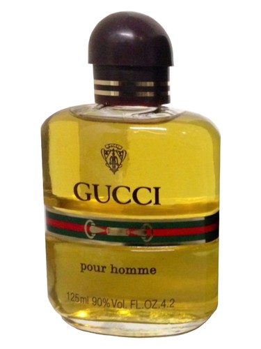Gucci Gucci Pour Homme (1976) fragrance bottle