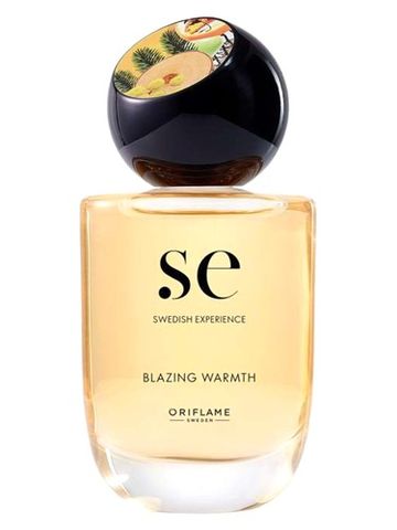Oriflame .SE Swedish Experience Blazing Warmth fragrance bottle