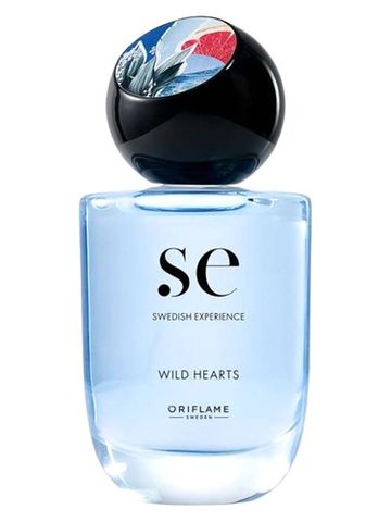 Oriflame .SE Swedish Experience Wild Hearts fragrance bottle