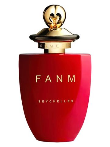 Coco De Mer Cosmetics Fanm fragrance bottle