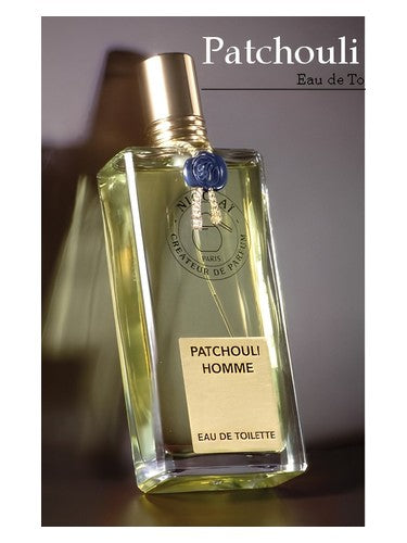 Nicolai Parfumeur Createur Patchouli Homme fragrance bottle
