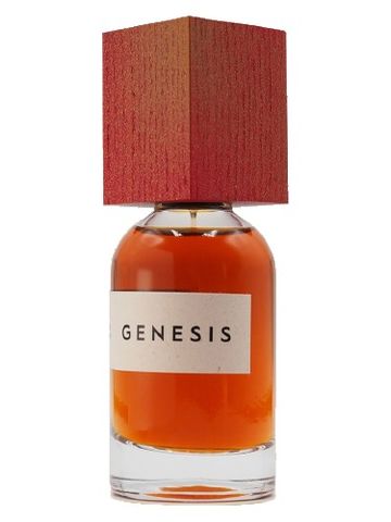 Le Frag Genesis fragrance bottle