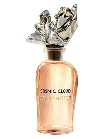 Louis Vuitton Cosmic Cloud fragrance bottle