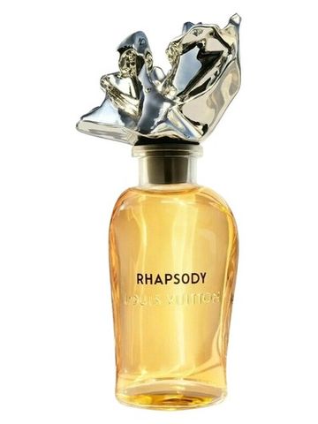 Louis Vuitton Rhapsody fragrance bottle