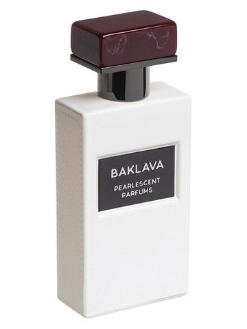 Gallagher Fragrances Baklava fragrance bottle