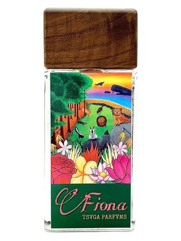 TSVGA Parfums Fiona fragrance bottle