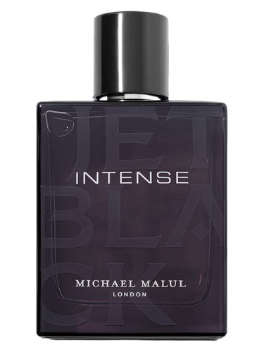 Michael Malul London Jet Black Intense fragrance bottle