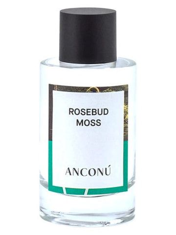 Anconu Rosebud Moss fragrance bottle