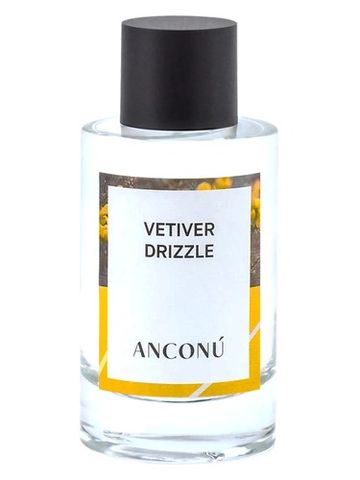 Anconu Vetiver Drizzle fragrance bottle