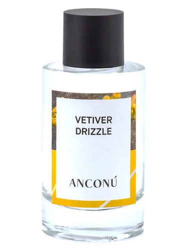 Anconu Vetiver Drizzle fragrance bottle