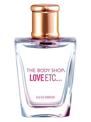 The Body Shop Love ETC fragrance bottle