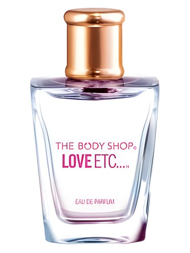 The Body Shop Love ETC fragrance bottle