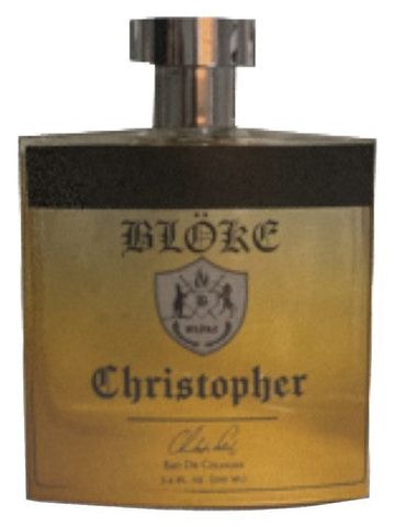Blöke Christopher fragrance bottle