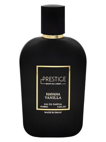 Prestige - Beauty Has a Secret Havana Vanilla fragrance bottle
