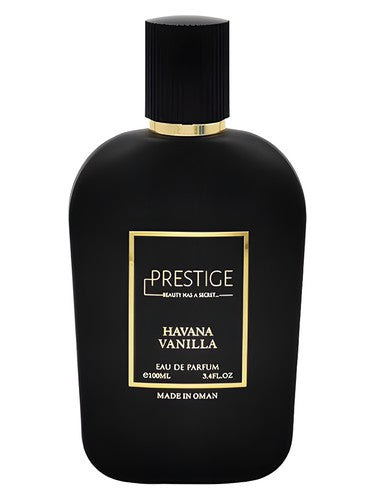 Prestige - Beauty Has a Secret Havana Vanilla fragrance bottle