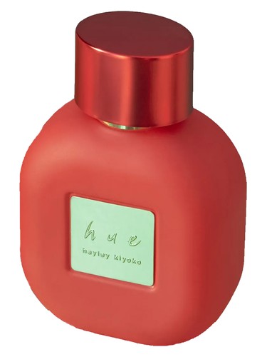 Hayley Kiyoko Hue fragrance bottle
