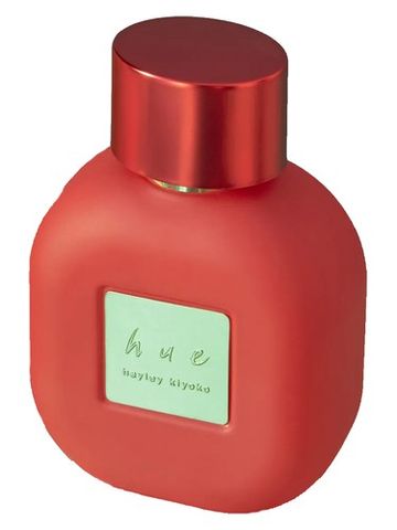 Hayley Kiyoko Hue fragrance bottle