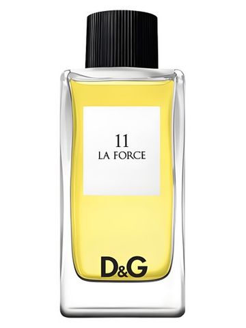 Dolce Gabbana D&G Anthology La Force 11 fragrance bottle