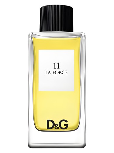 Dolce Gabbana D&G Anthology La Force 11 fragrance bottle